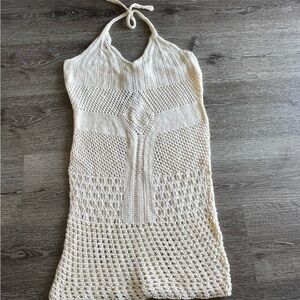 Call Me Eden Cream Knit Dress